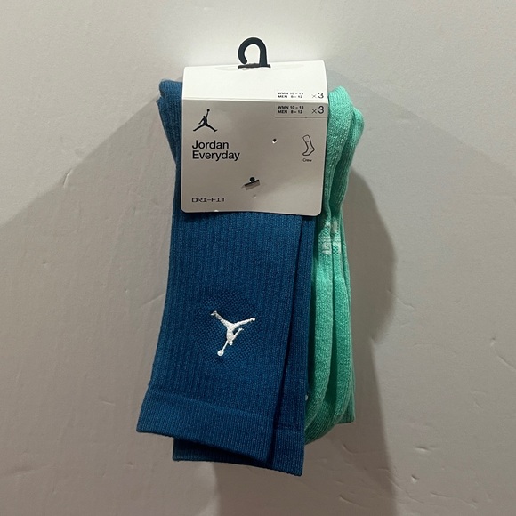 Jordan Everyday, Crew Socks, DX9632 915, 3 Pack - Picture 4 of 13